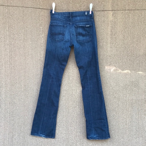SOLD! 7 for all Mankind high waisted bootcut jean - Picture 6 of 14